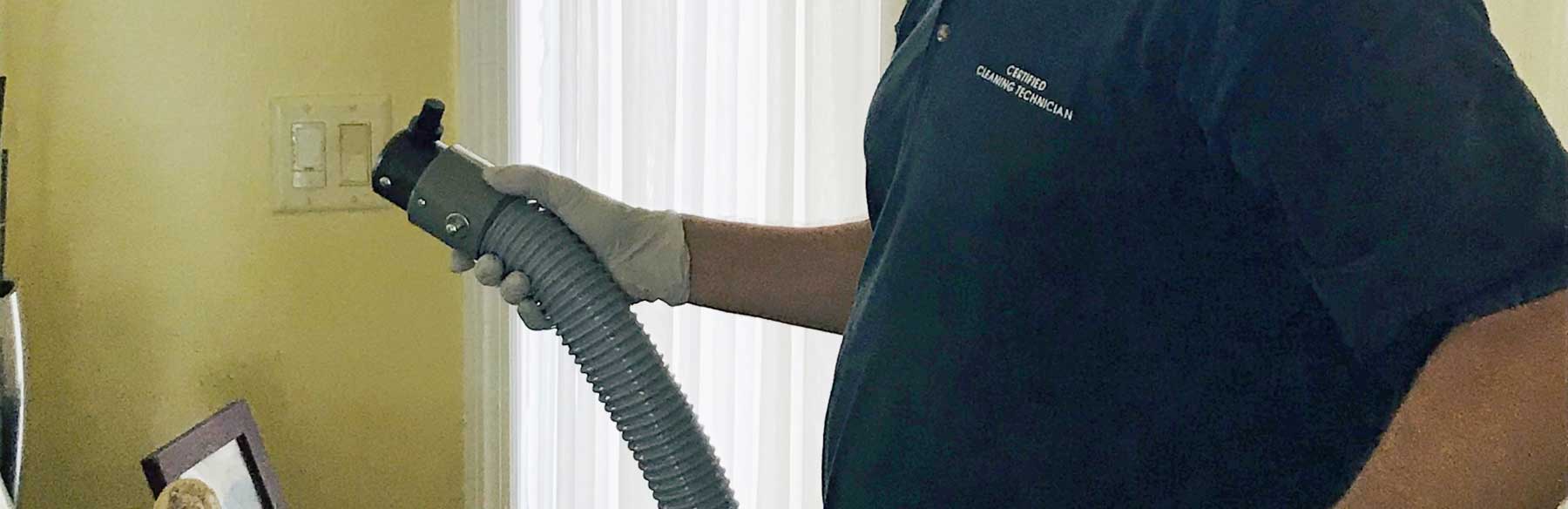 Disinfecting Wall Switch